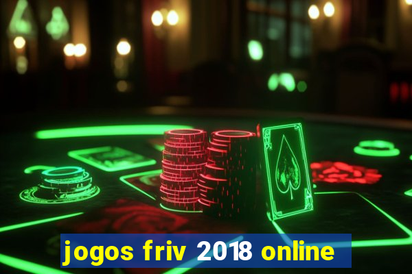 jogos friv 2018 online